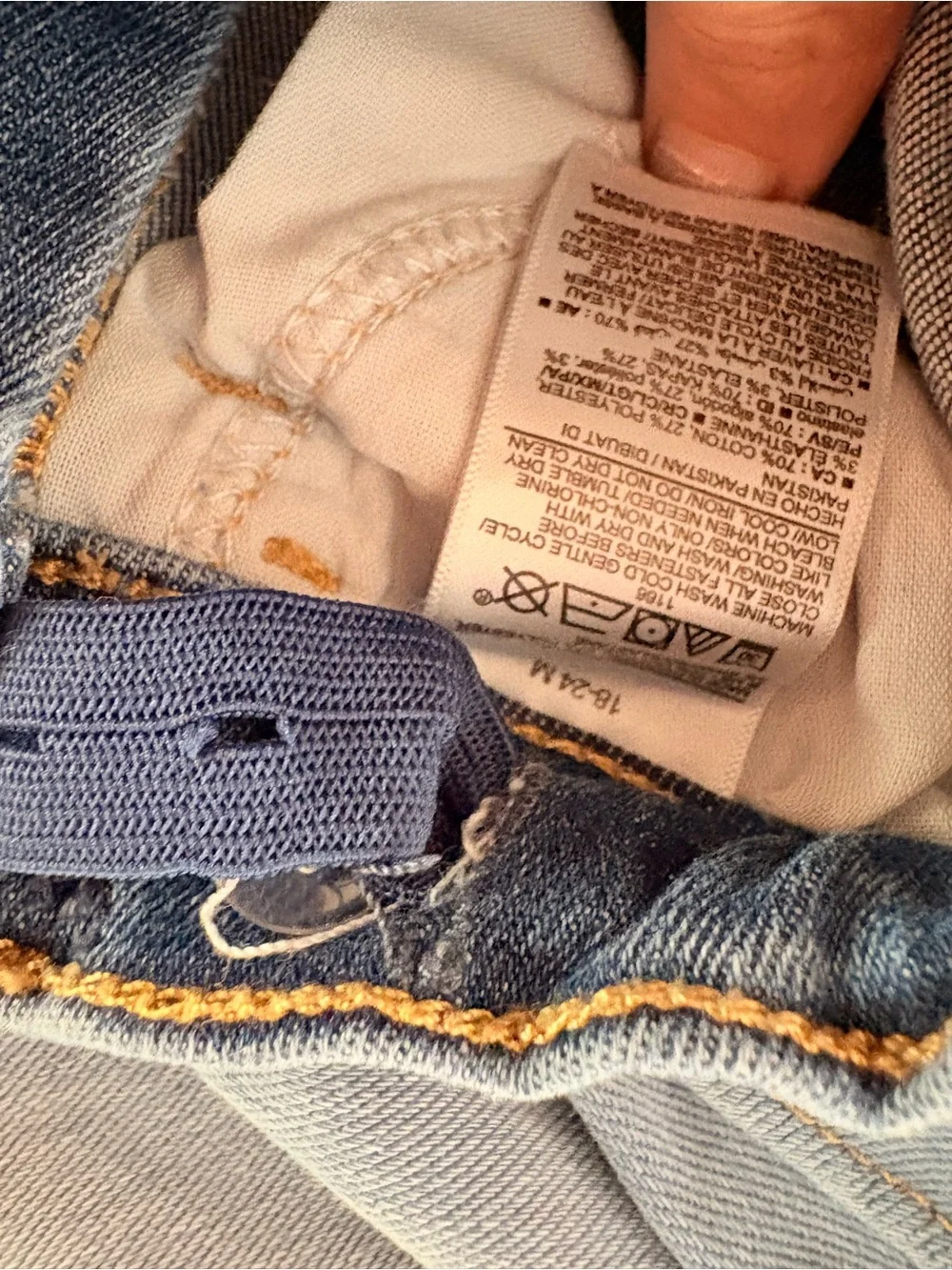 Old Navy 2-Pack Baby Denim Jeans